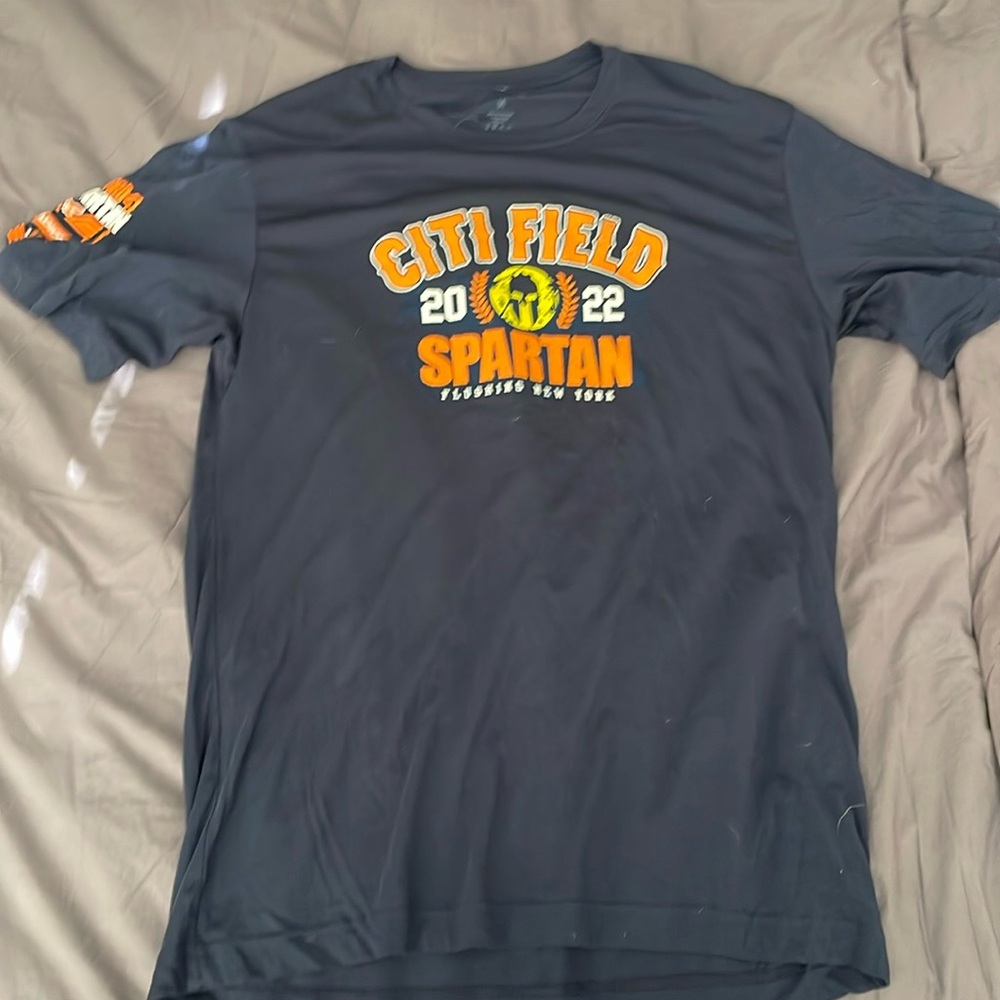 Spartan Event T-Shirt Citi Field 2022 Size Medium